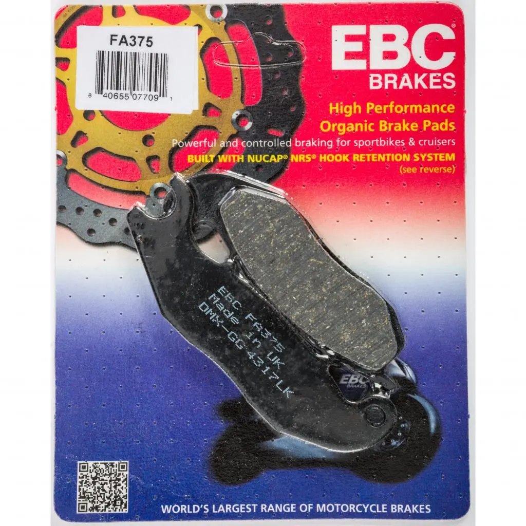 Ebc Standard Brake Pads | Fa375 1
