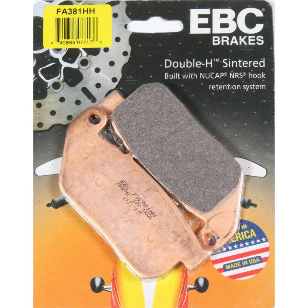 Ebc Standard Brake Pads | Fa381hh 1