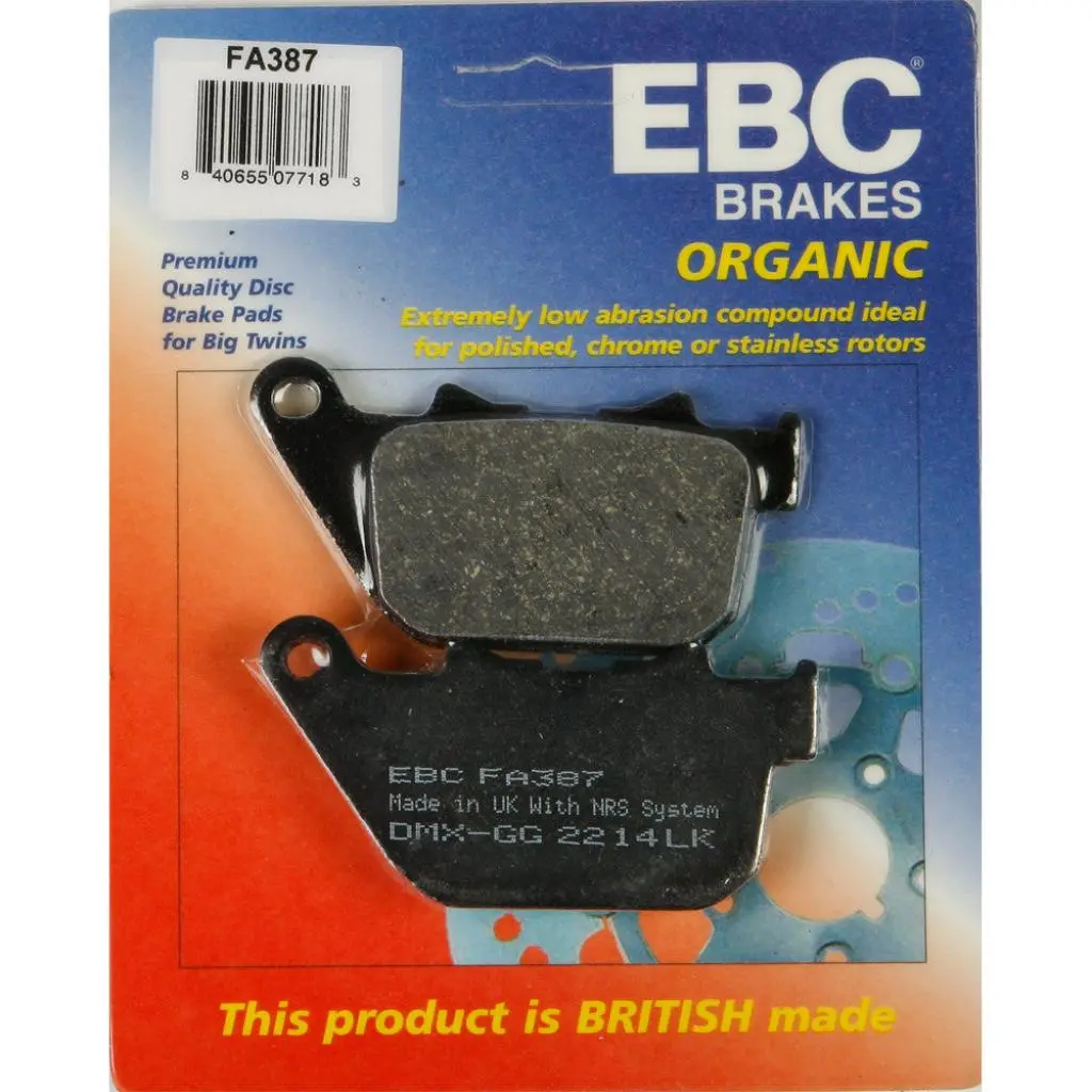 Ebc Standard Brake Pads | Fa387 1