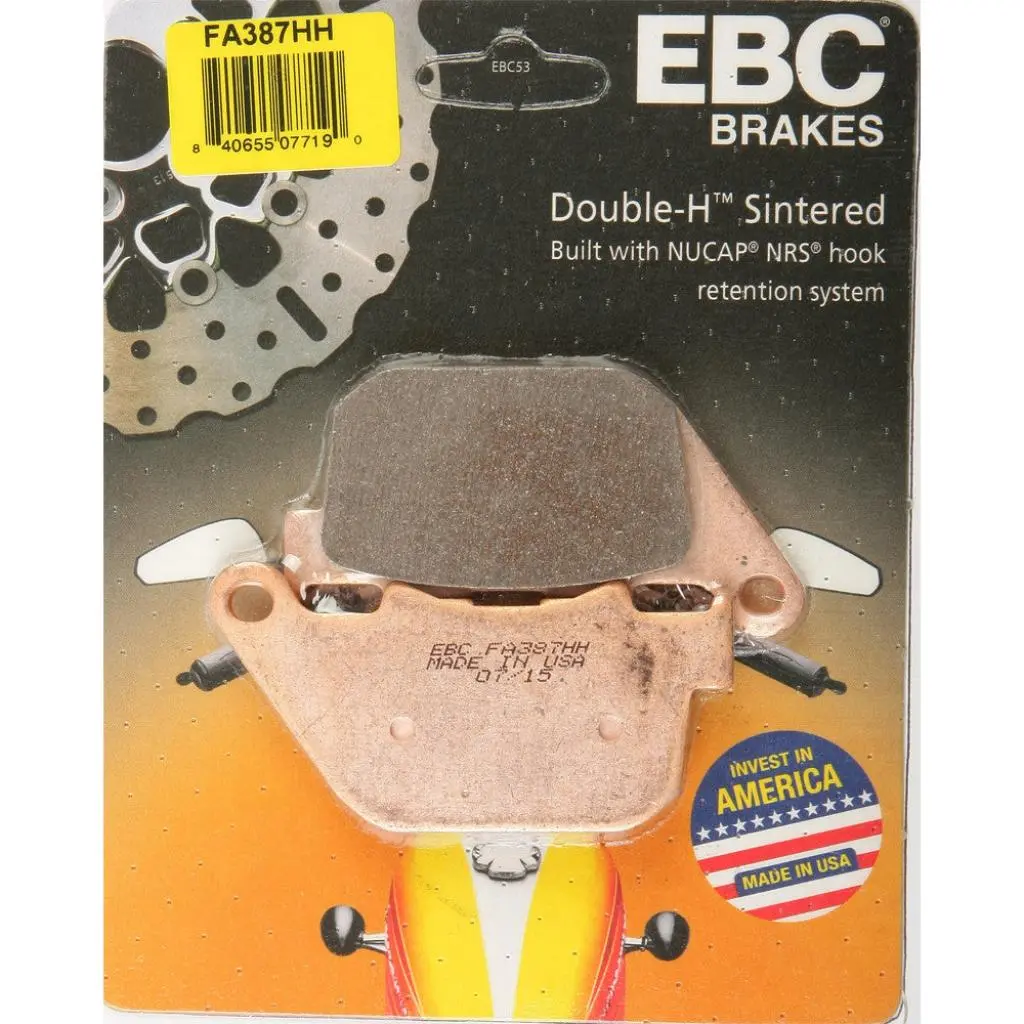 Ebc Standard Brake Pads | Fa387hh 1