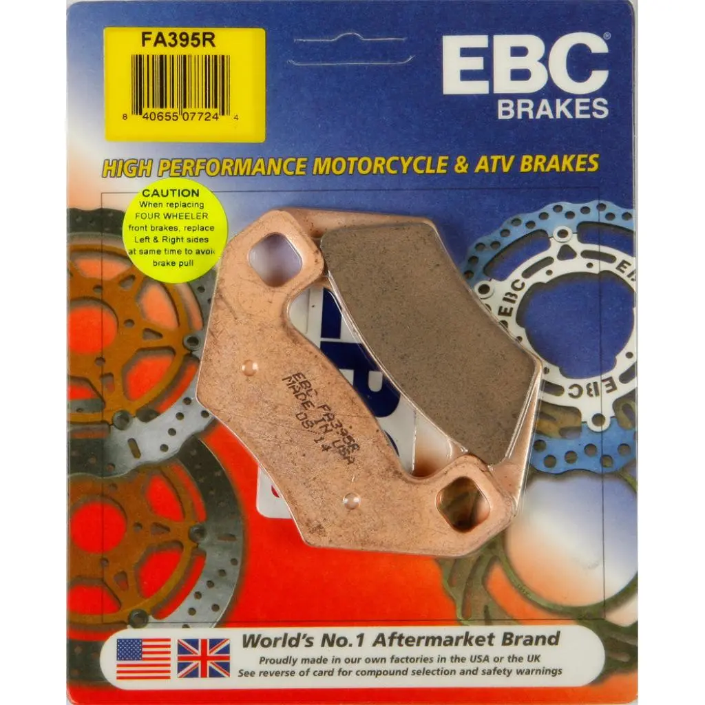 Ebc Standard Brake Pads | Fa395r 1