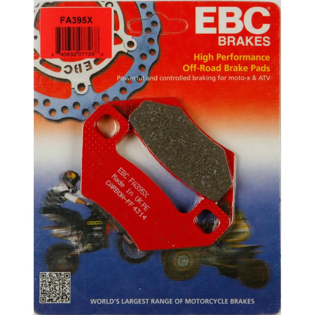Ebc Standard Brake Pads | Fa395x 1