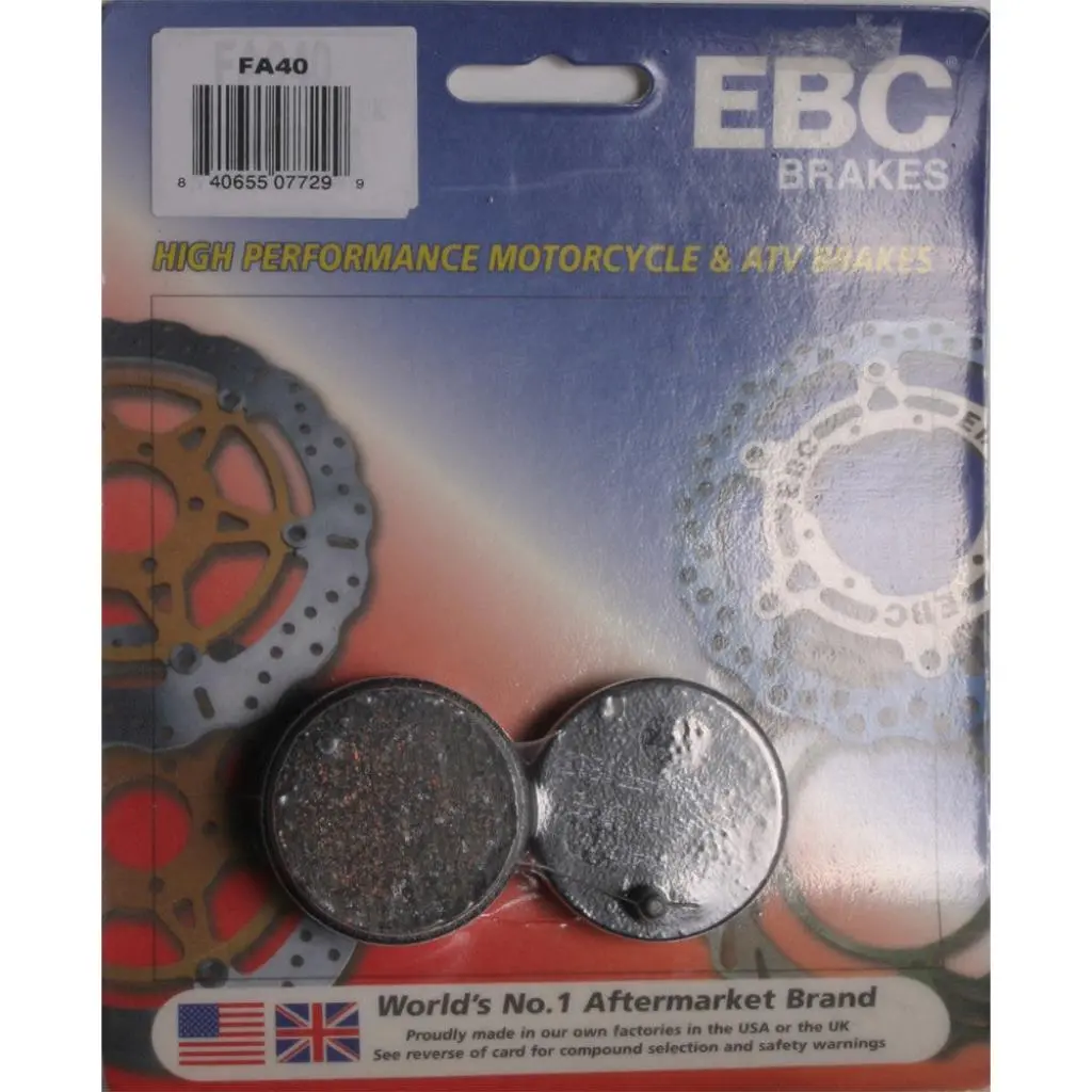 Ebc Standard Brake Pads | Fa40 1