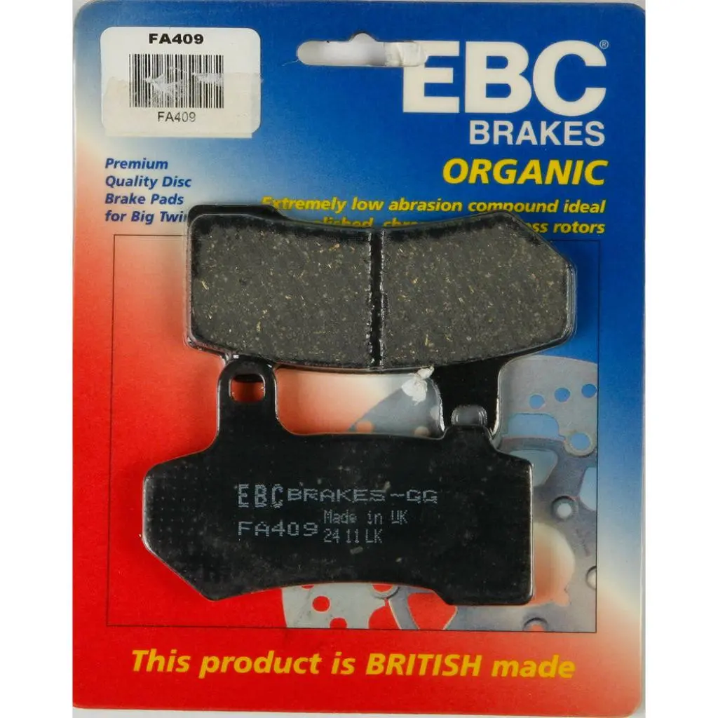 Ebc Standard Brake Pads | Fa409 1
