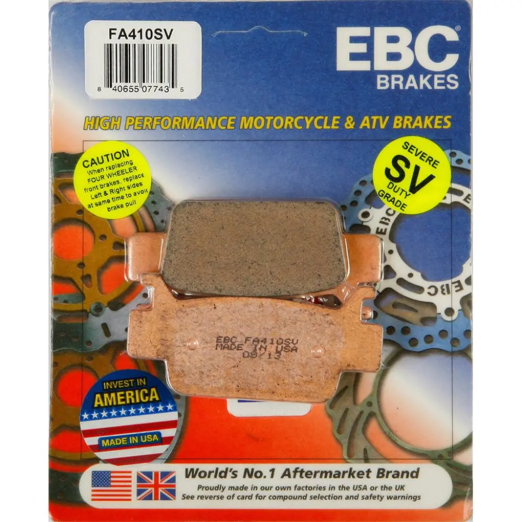 Ebc Standard Brake Pads | Fa410sv 1