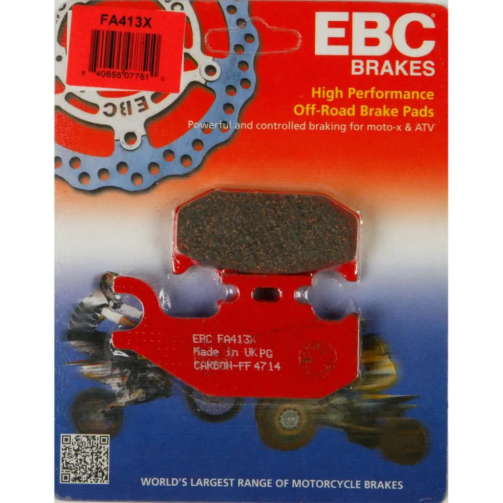 Ebc Standard Brake Pads | Fa413x 1