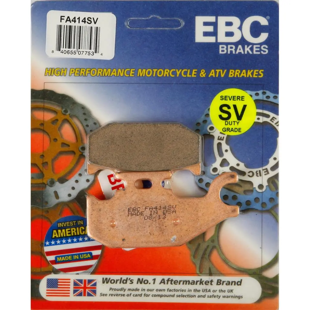 Ebc Standard Brake Pads | Fa414sv 1