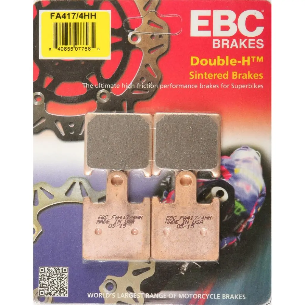 Ebc Standard Brake Pads | Fa417/4Hh 1