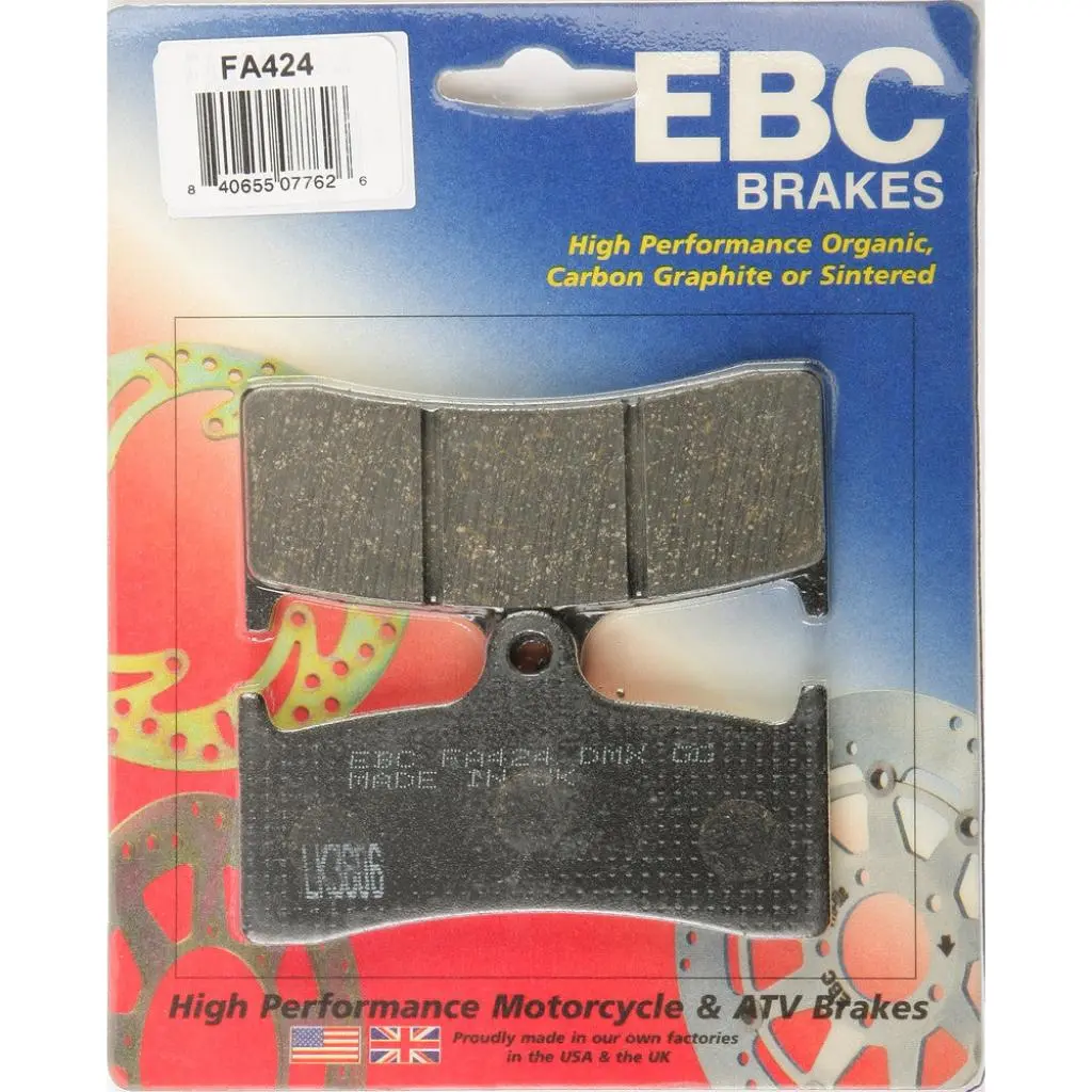 Ebc Standard Brake Pads | Fa424 1