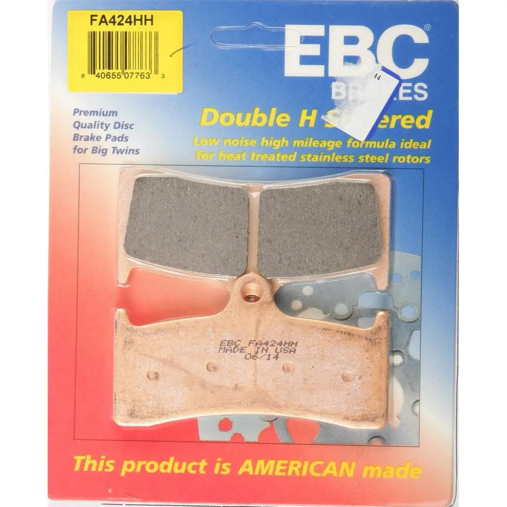 Ebc Standard Brake Pads | Fa424hh 1