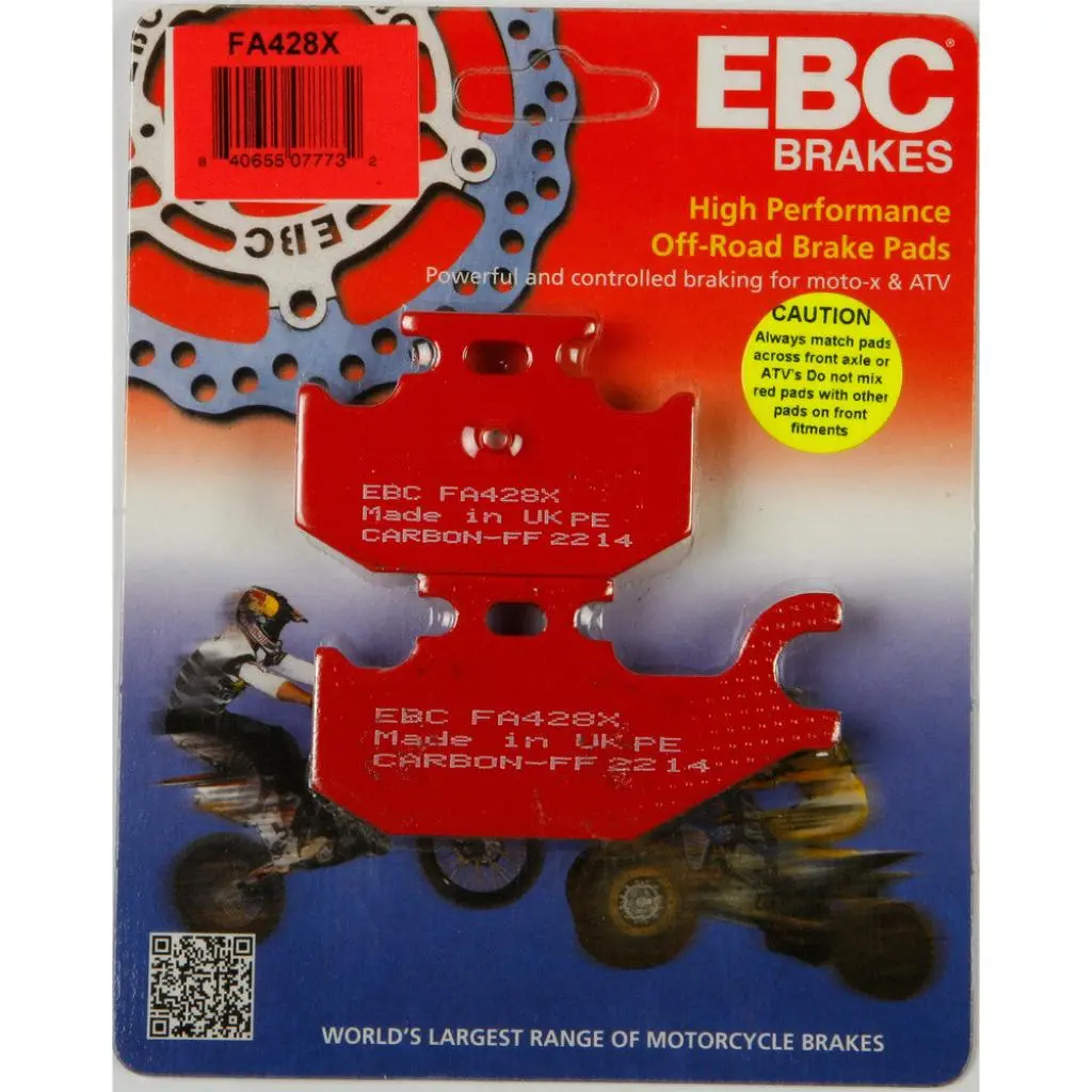 Ebc Standard Brake Pads | Fa428x 1