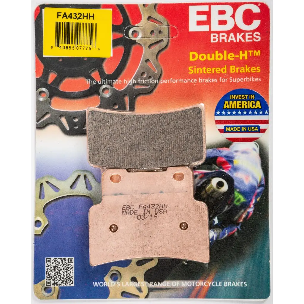 Ebc Standard Brake Pads | Fa432hh 1