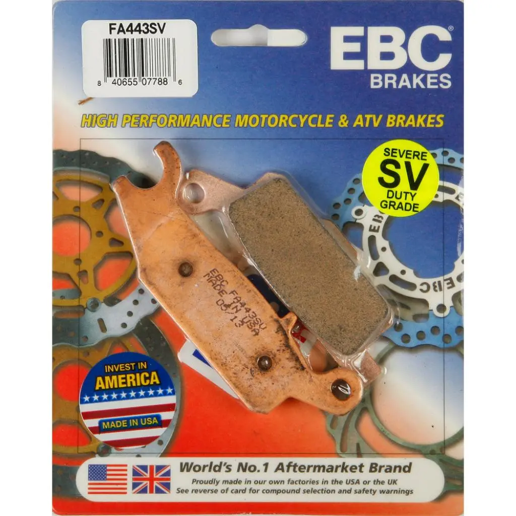 Ebc Standard Brake Pads | Fa443sv 1