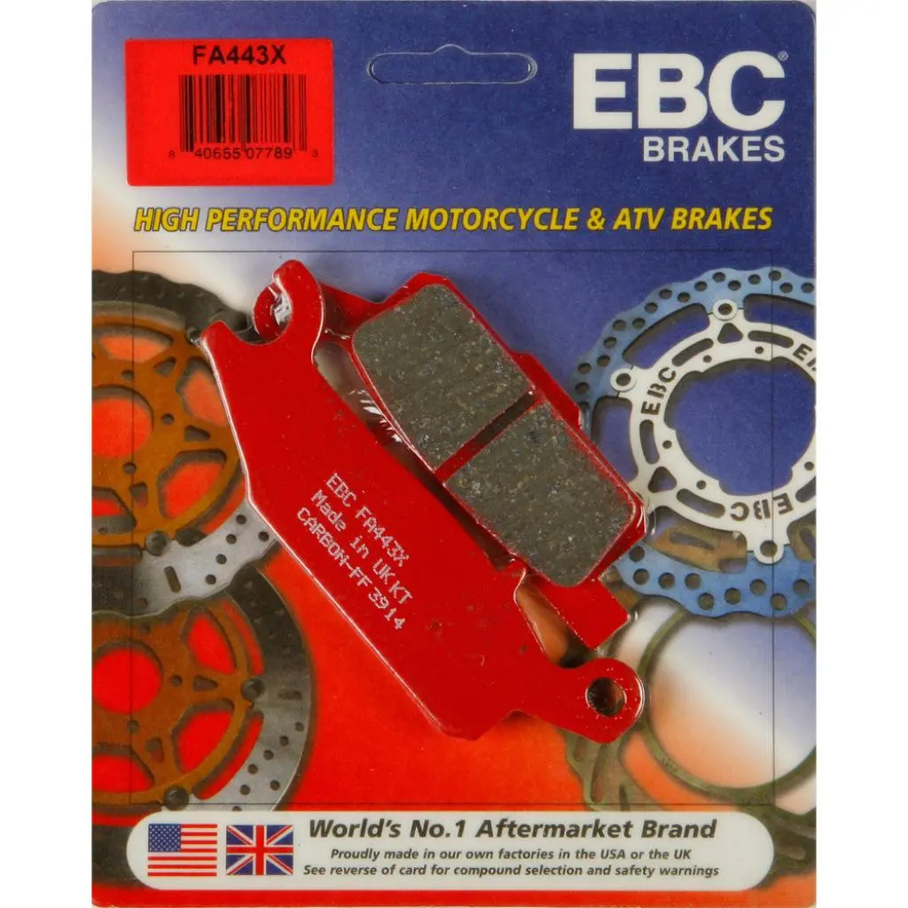 Ebc Standard Brake Pads | Fa443x 1