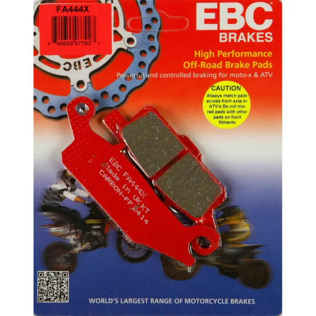 Ebc Standard Brake Pads | Fa444x 1