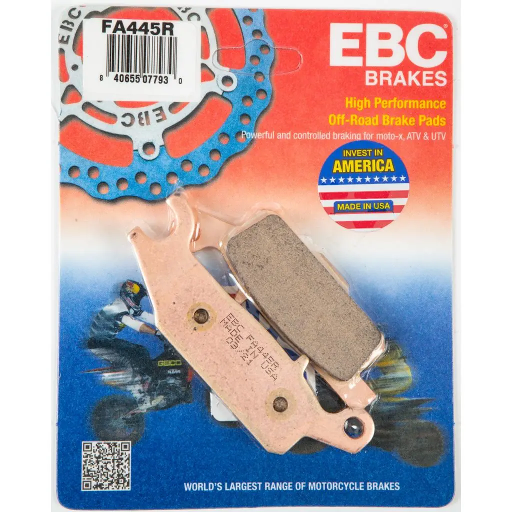Ebc Standard Brake Pads | Fa445r 1