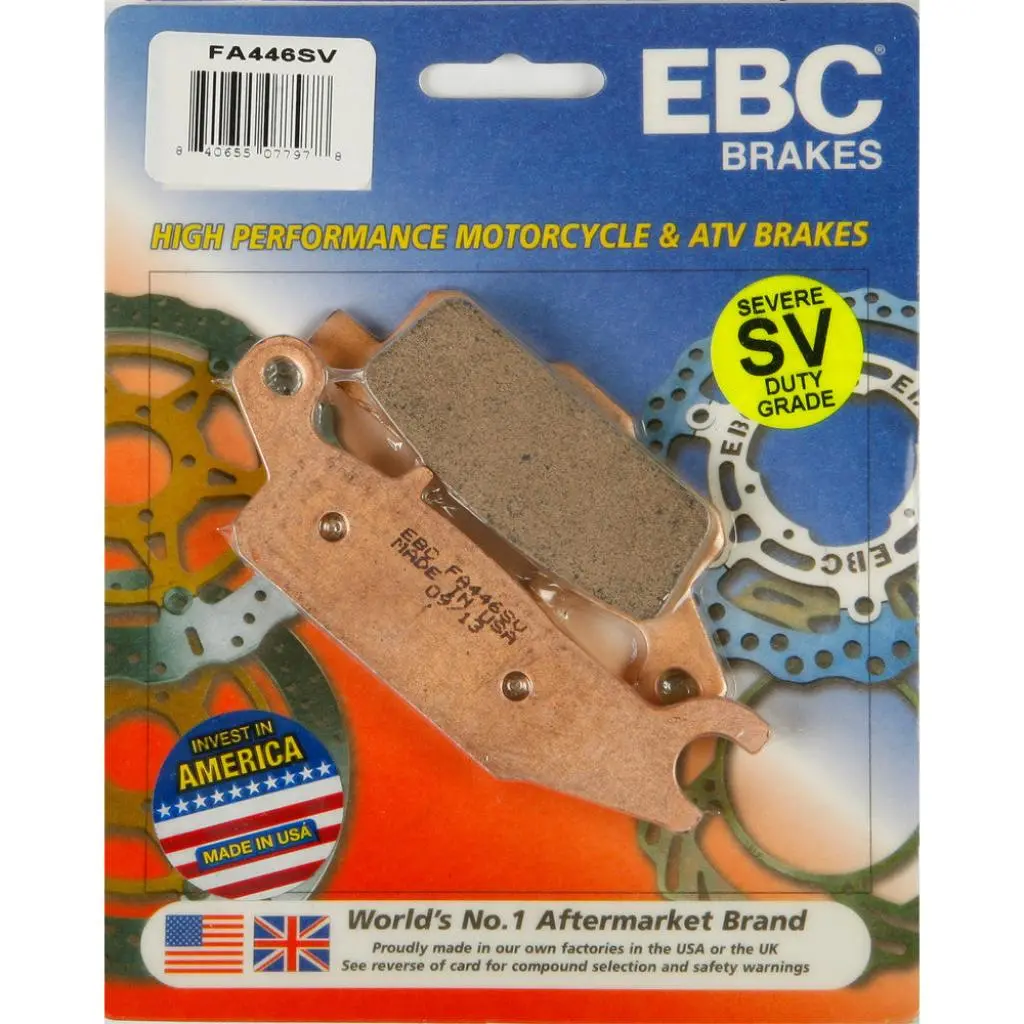 Ebc Standard Brake Pads | Fa446sv 1