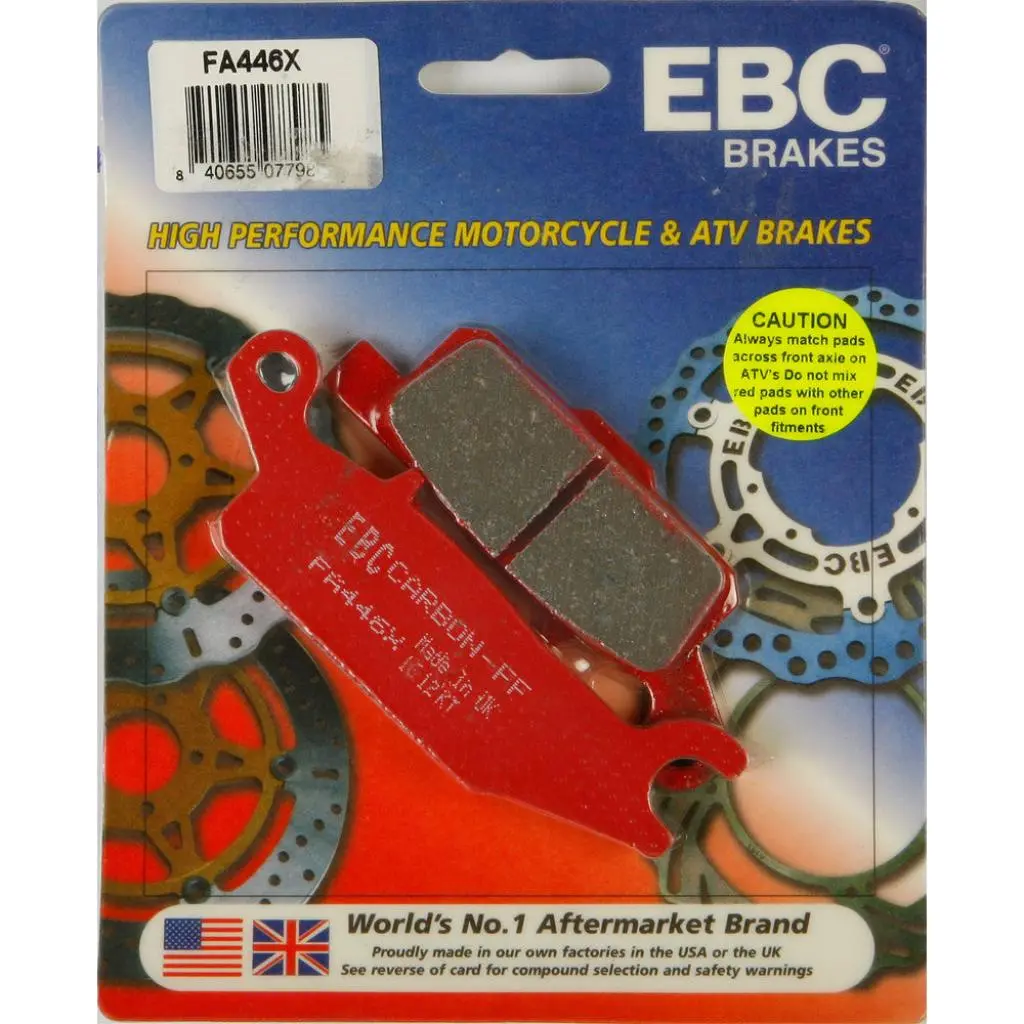 Ebc Standard Brake Pads | Fa446x 1