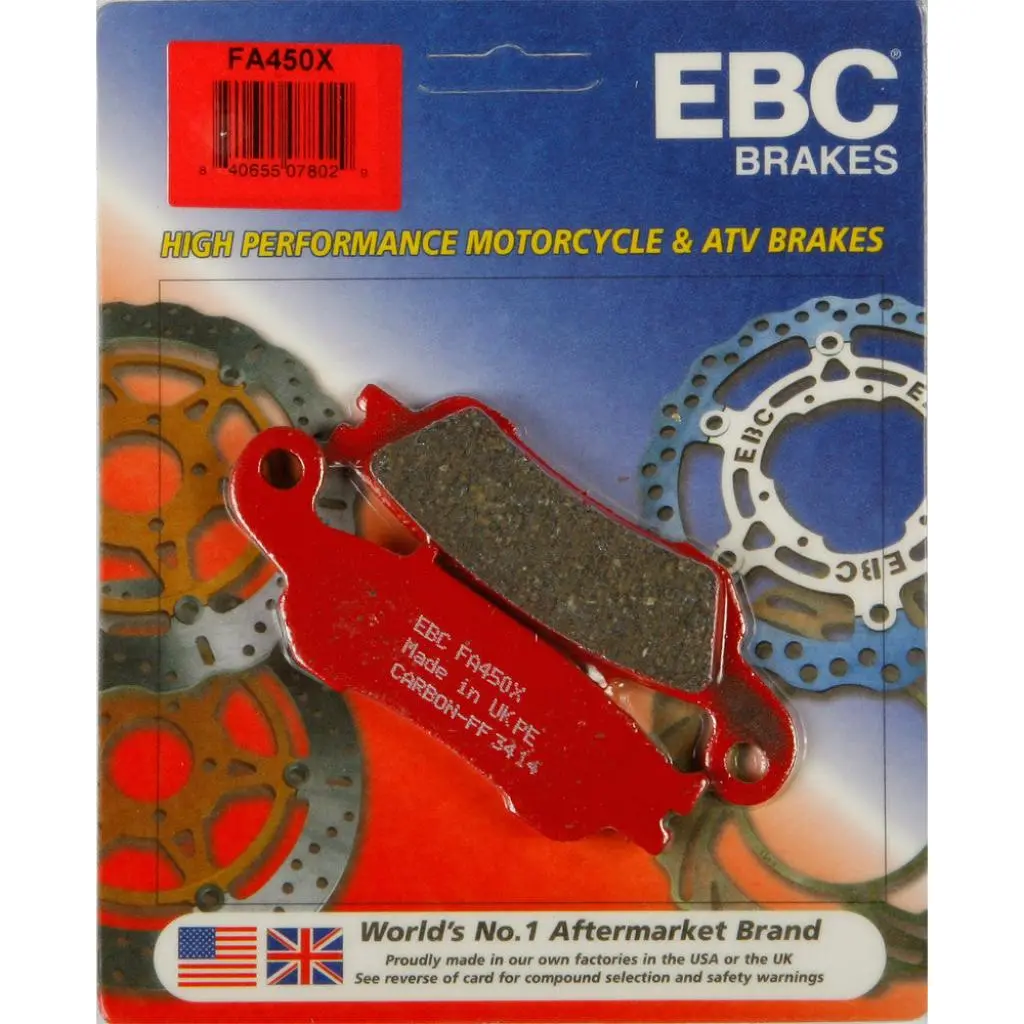 Ebc Standard Brake Pads | Fa450x 1