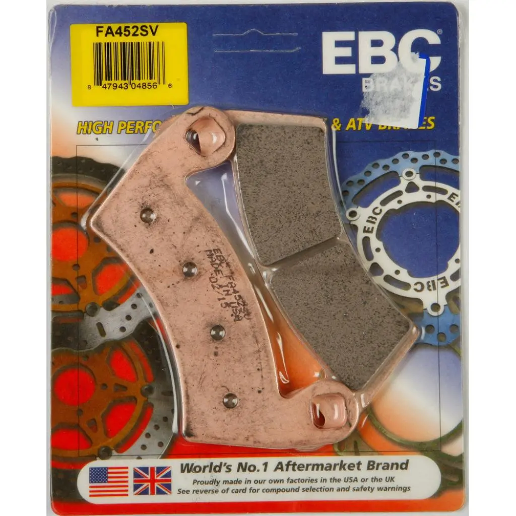 Ebc Standard Brake Pads | Fa452sv 1