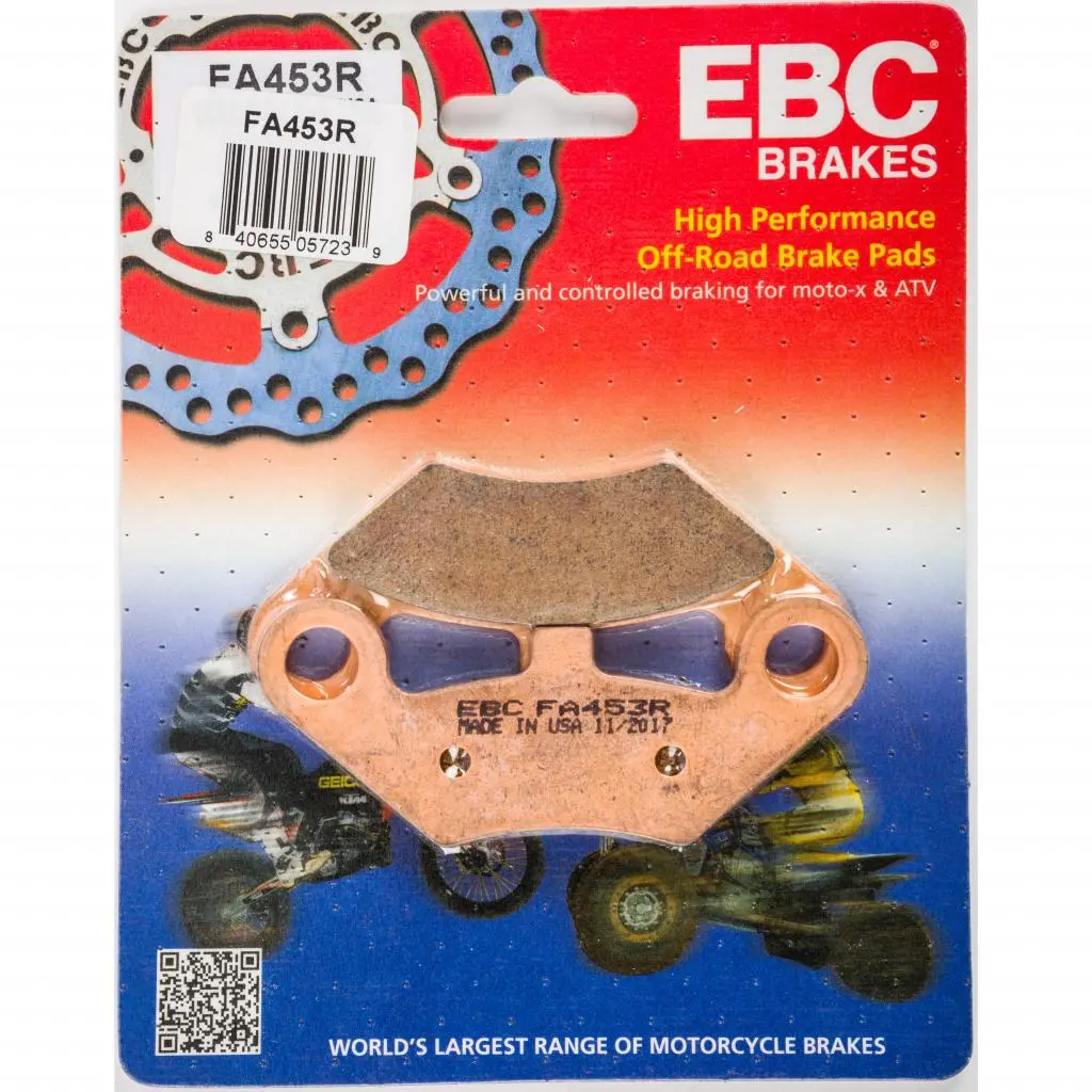 Ebc Standard Brake Pads | Fa453r 1