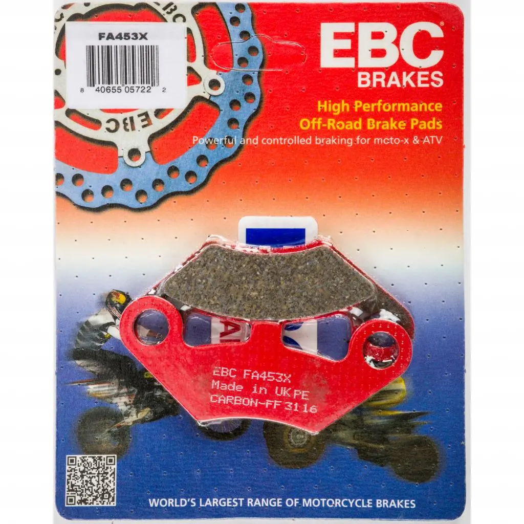 Ebc Standard Brake Pads | Fa453x 1