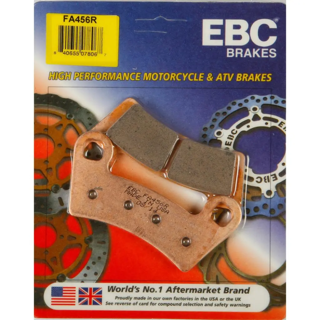 Ebc Standard Brake Pads | Fa456r 1