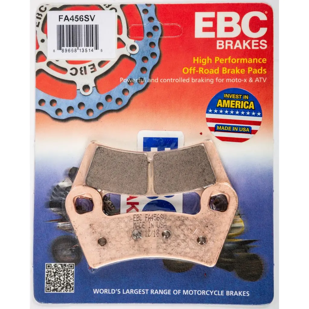 Ebc Standard Brake Pads | Fa456sv 1