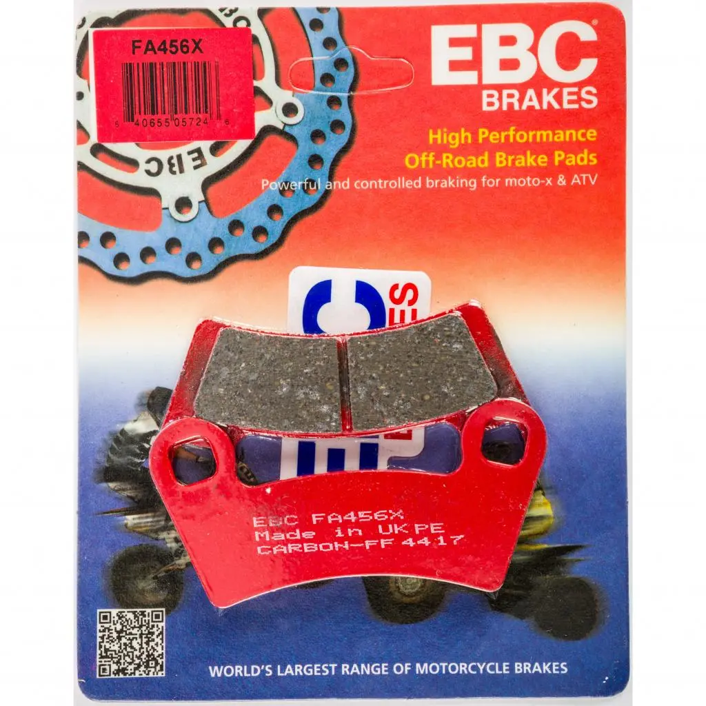 Ebc Standard Brake Pads | Fa456x 1
