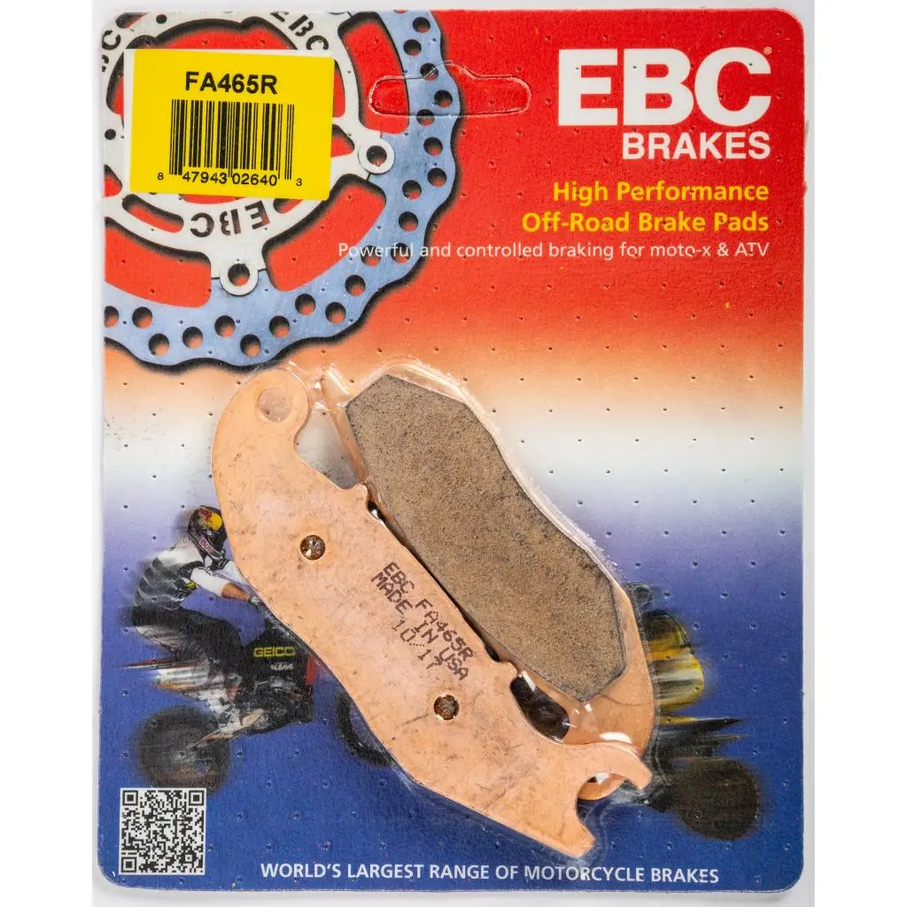 Ebc Standard Brake Pads | Fa465r 1