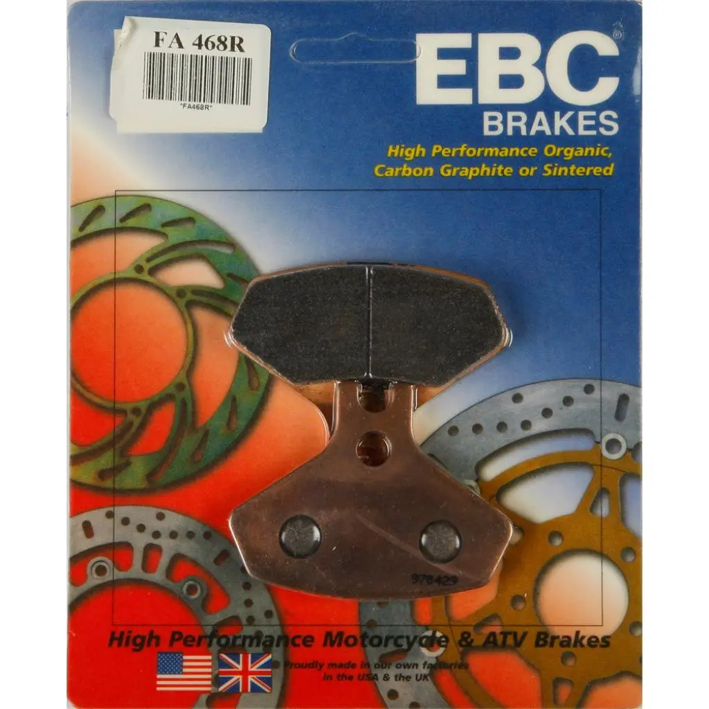 Ebc Standard Brake Pads | Fa468r 1