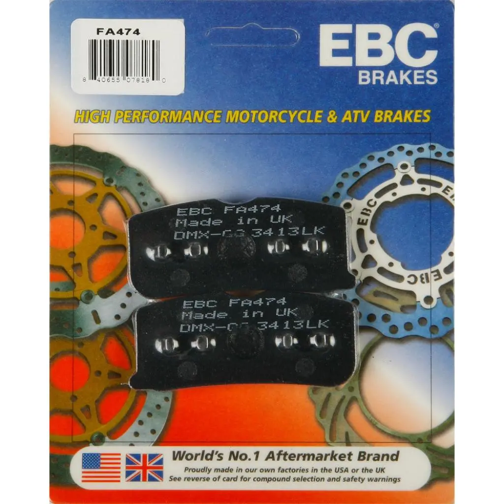 Ebc Standard Brake Pads | Fa474 1