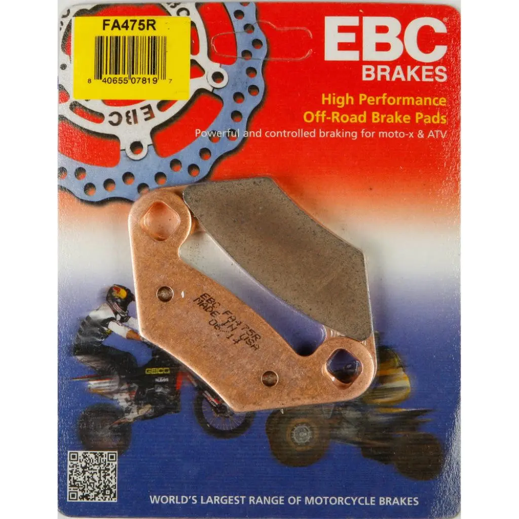 Ebc Standard Brake Pads | Fa475r 1