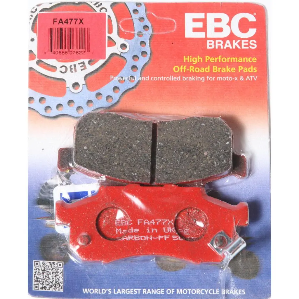Ebc Standard Brake Pads | Fa477x 1