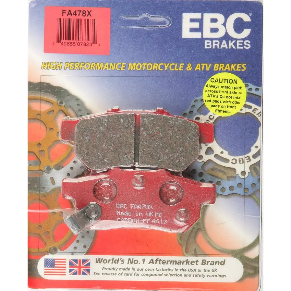 Ebc Standard Brake Pads | Fa478x 1