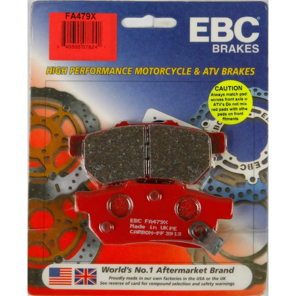 Ebc Standard Brake Pads | Fa479x 1