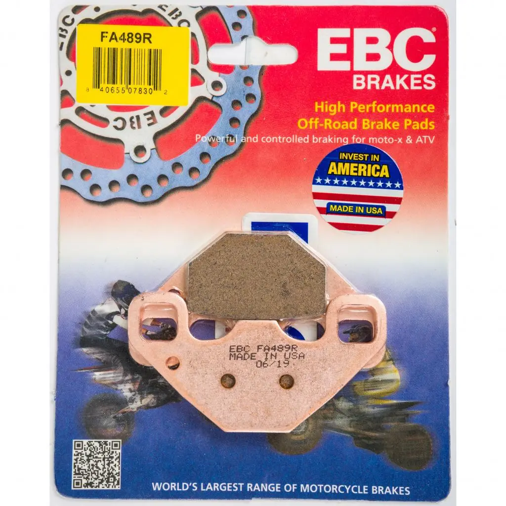 Ebc Standard Brake Pads | Fa489r 1