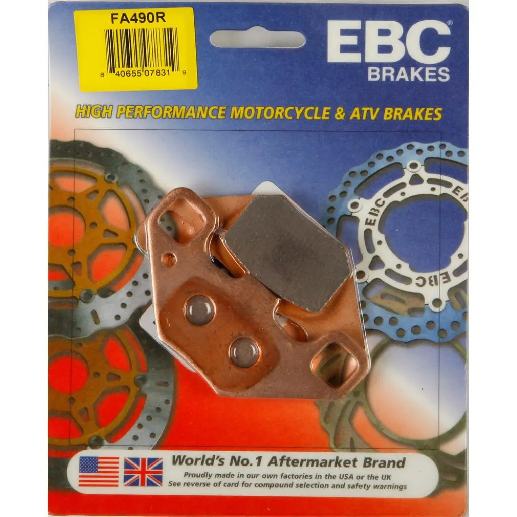 Ebc Standard Brake Pads | Fa490r 1