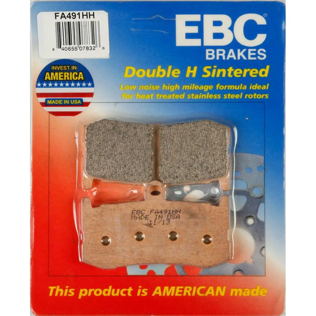 Ebc Standard Brake Pads | Fa491hh 1