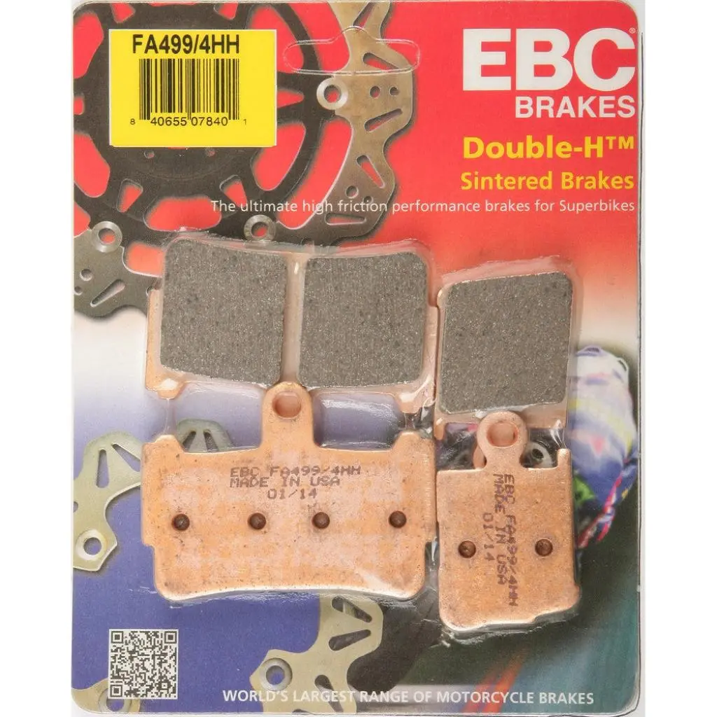 Ebc Standard Brake Pads | Fa499/4Hh 1