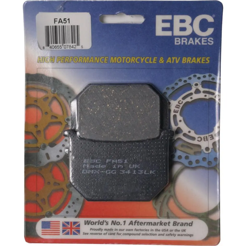 Ebc Standard Brake Pads | Fa51 1