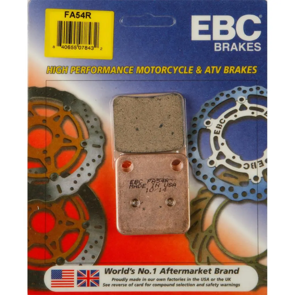 Ebc Standard Brake Pads | Fa54r 1