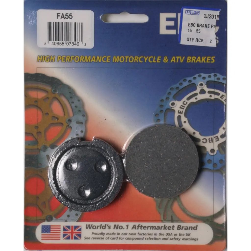 Ebc Standard Brake Pads | Fa55 1