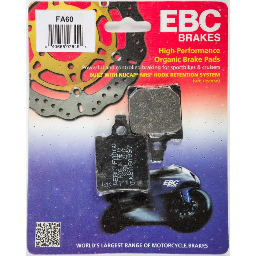 Ebc Standard Brake Pads | Fa60 1