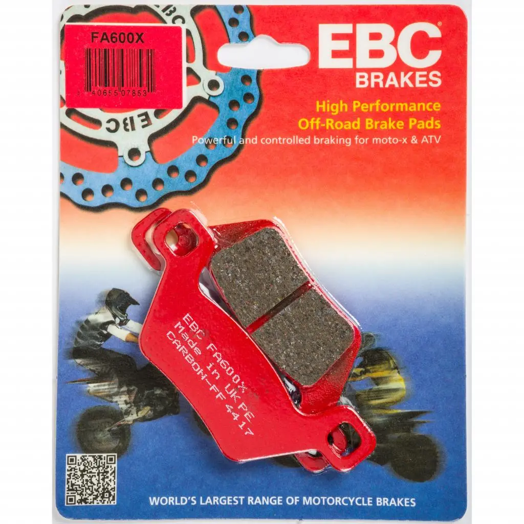 Ebc Standard Brake Pads | Fa600x 1