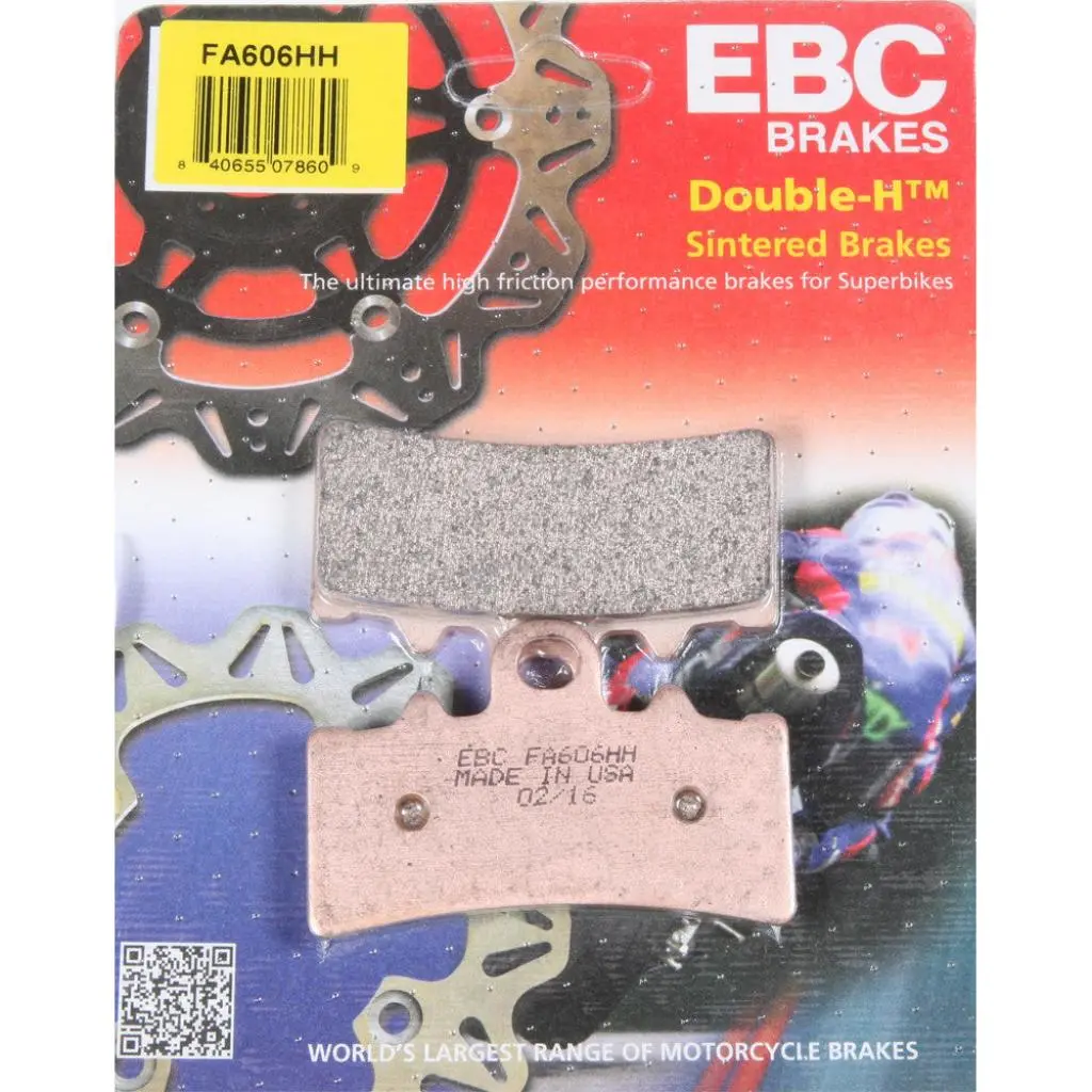 Ebc Standard Brake Pads | Fa606hh 1