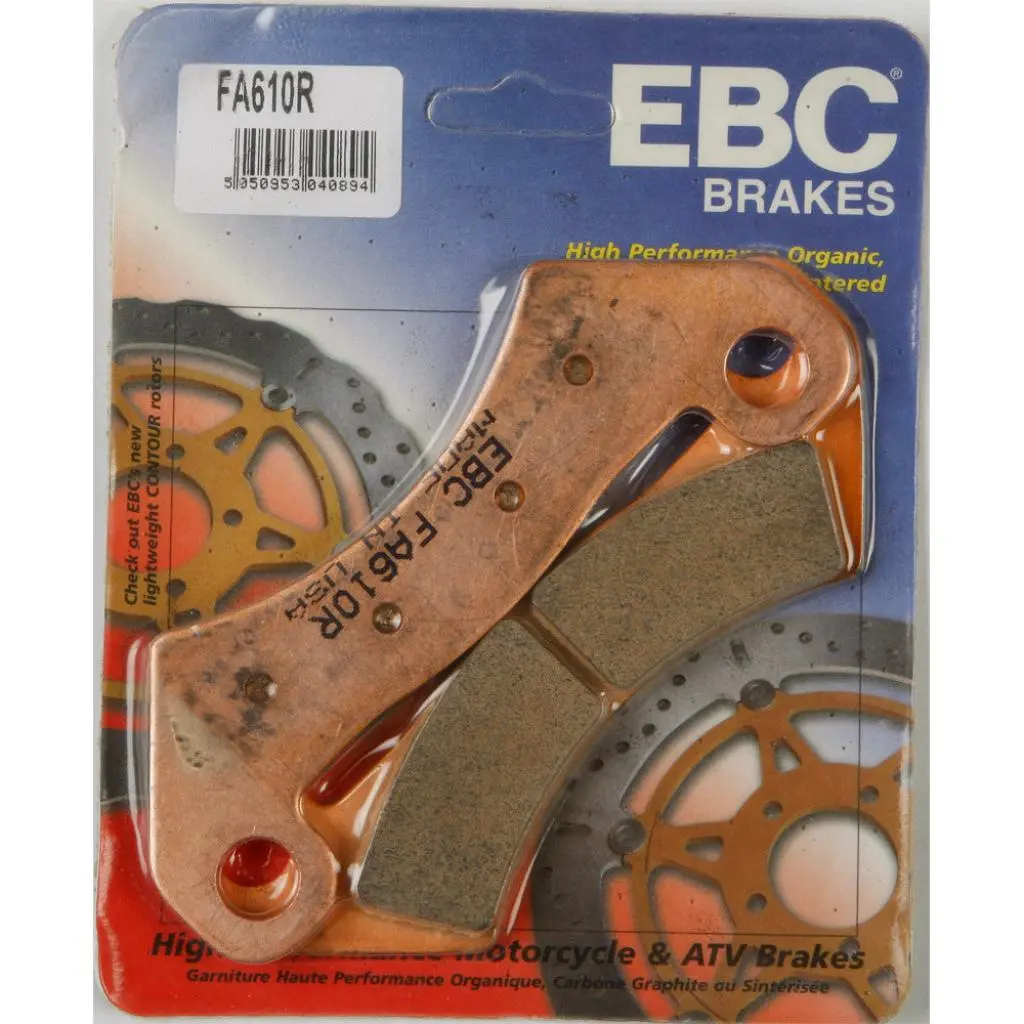 Ebc Standard Brake Pads | Fa610r 1