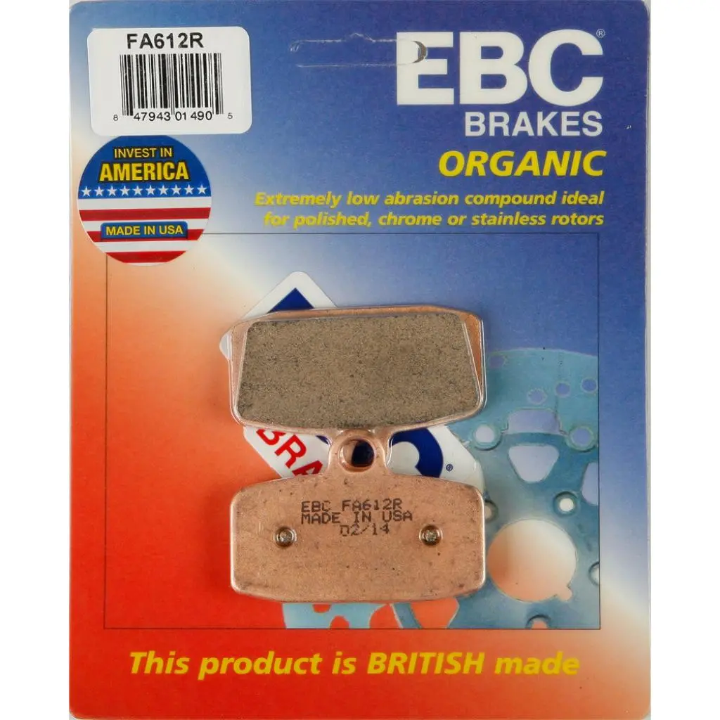 Ebc Standard Brake Pads | Fa612r 1