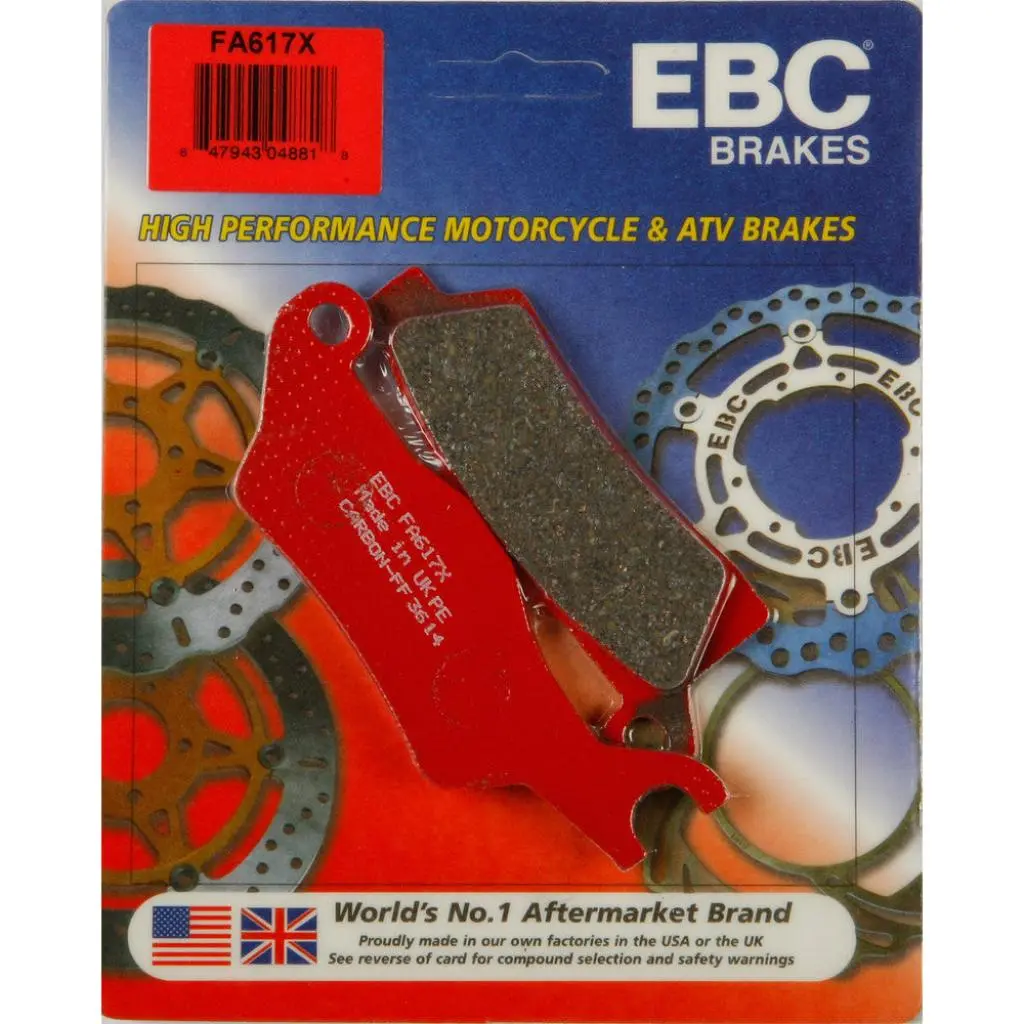 Ebc Standard Brake Pads | Fa617x 1