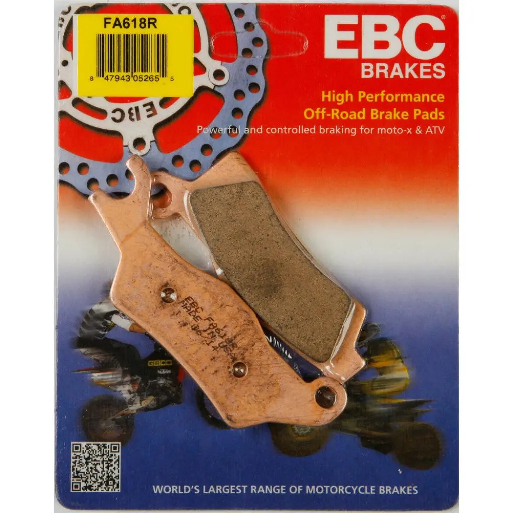 Ebc Standard Brake Pads | Fa618r 1